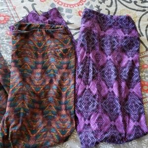 Lularoe TC leggings LLR